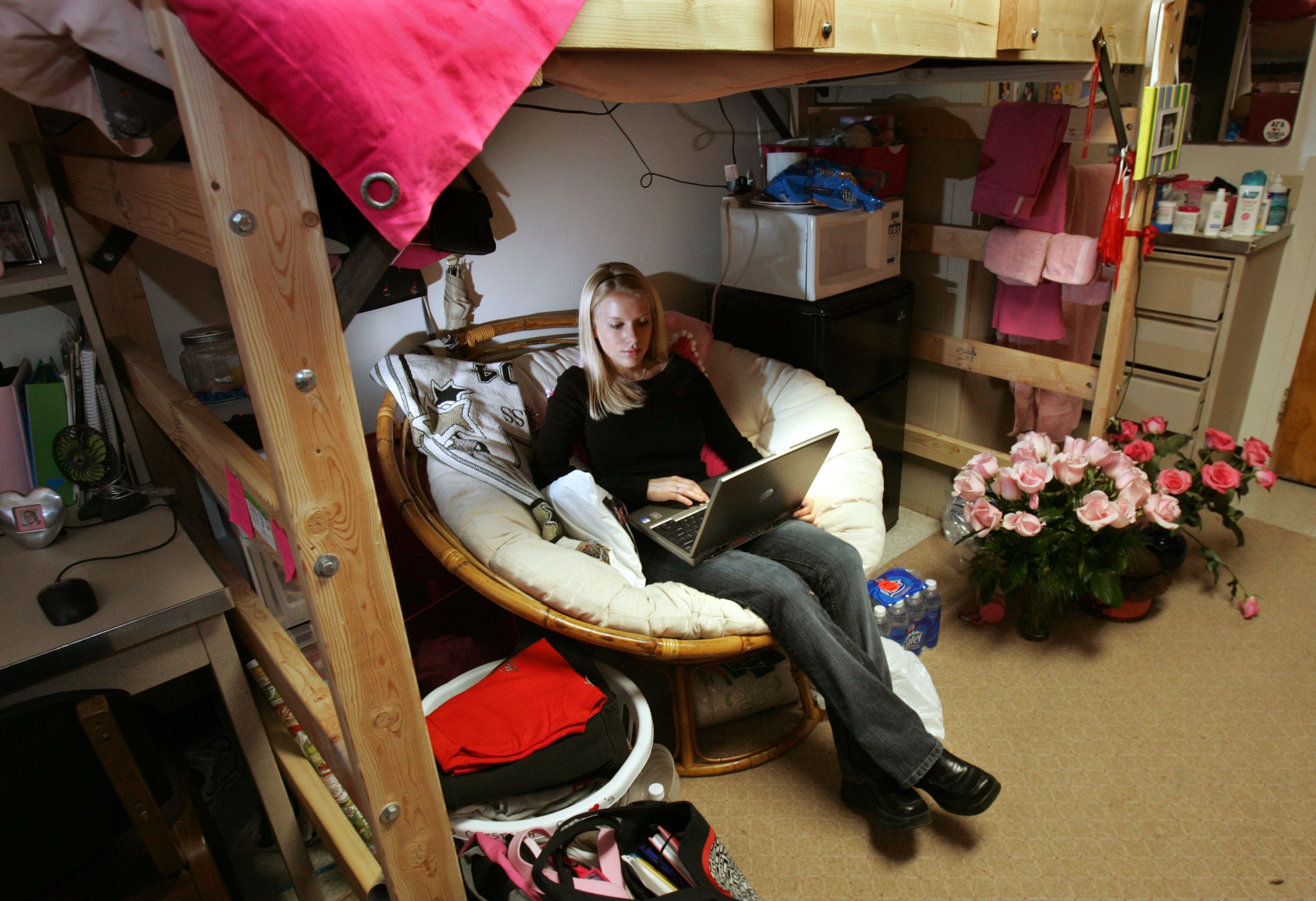 What Dorm Rooms Looked Like the Year You Were Born - Dorm Room Decor  Through the Years