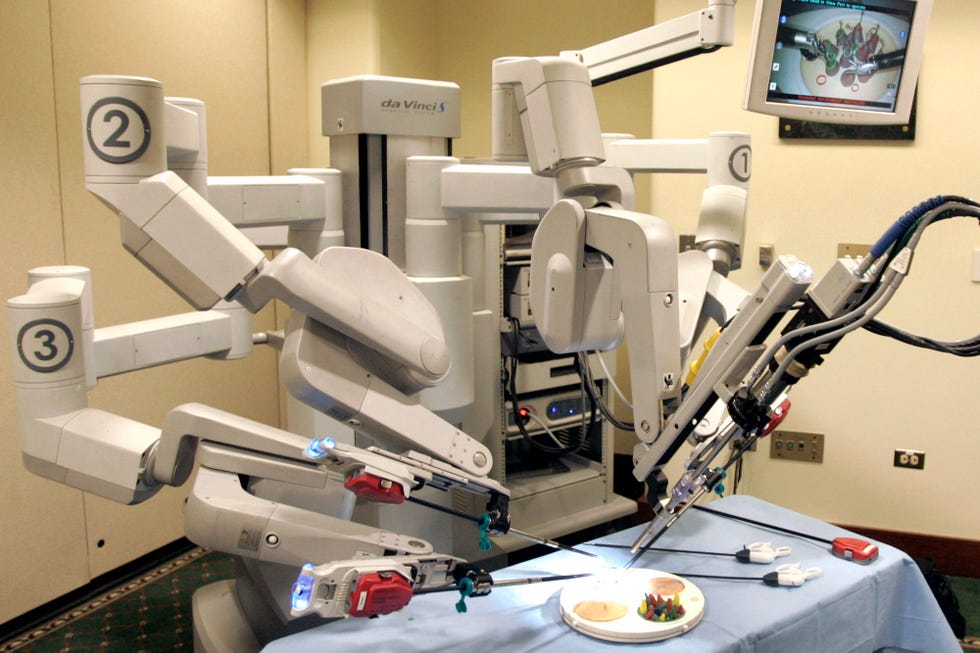 Robot Gynecologist Can Now Perform Surgery on You