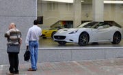 Land vehicle, Vehicle, Car, Sports car, Supercar, Ferrari california, Performance car, Automotive design, Luxury vehicle, Coupé, 