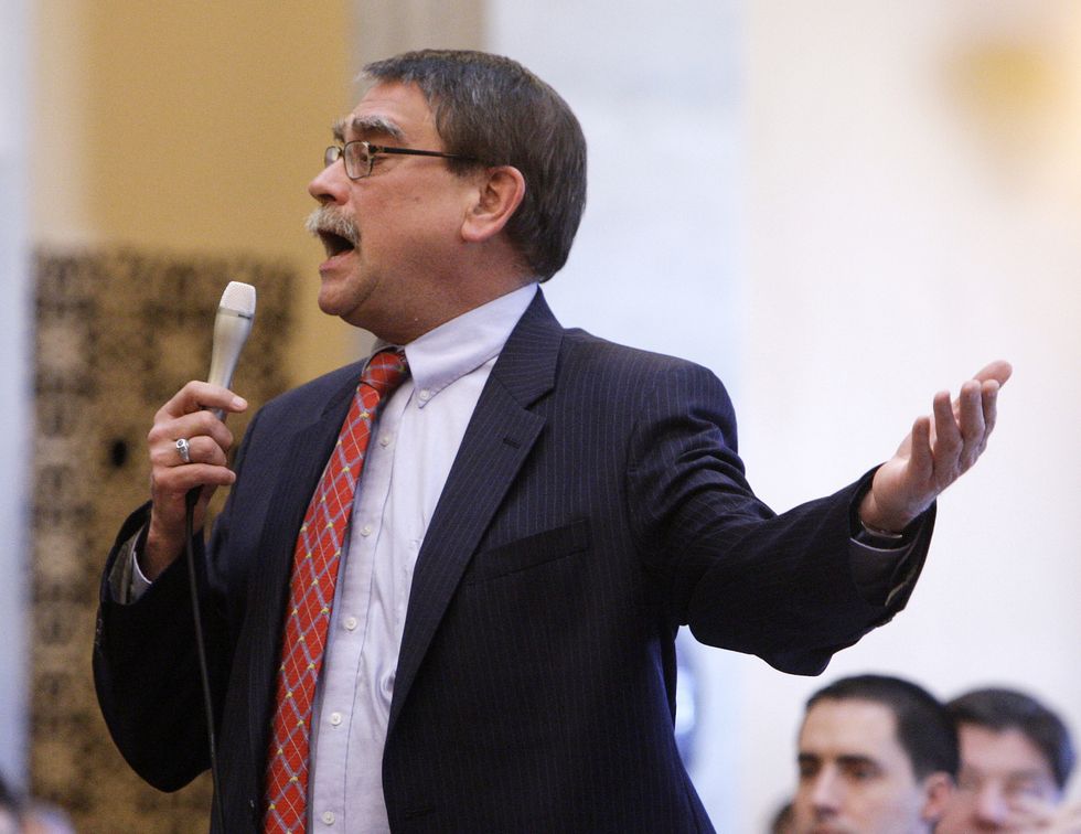 advance for sunday, july 24 – file – in this march 2, 2011, file photo, republican ohio state sen bill seitz speaks during a floor debate in columbus, ohio ohios medical marijuana law takes effect sept 8, 2016, and republican ohio state sen bill seitz says changes may be required to part of the law that sets aside a piece of the states future pot business for minorities, provisions that the associated press reported may be unconstitutional ap photojay laprete, file