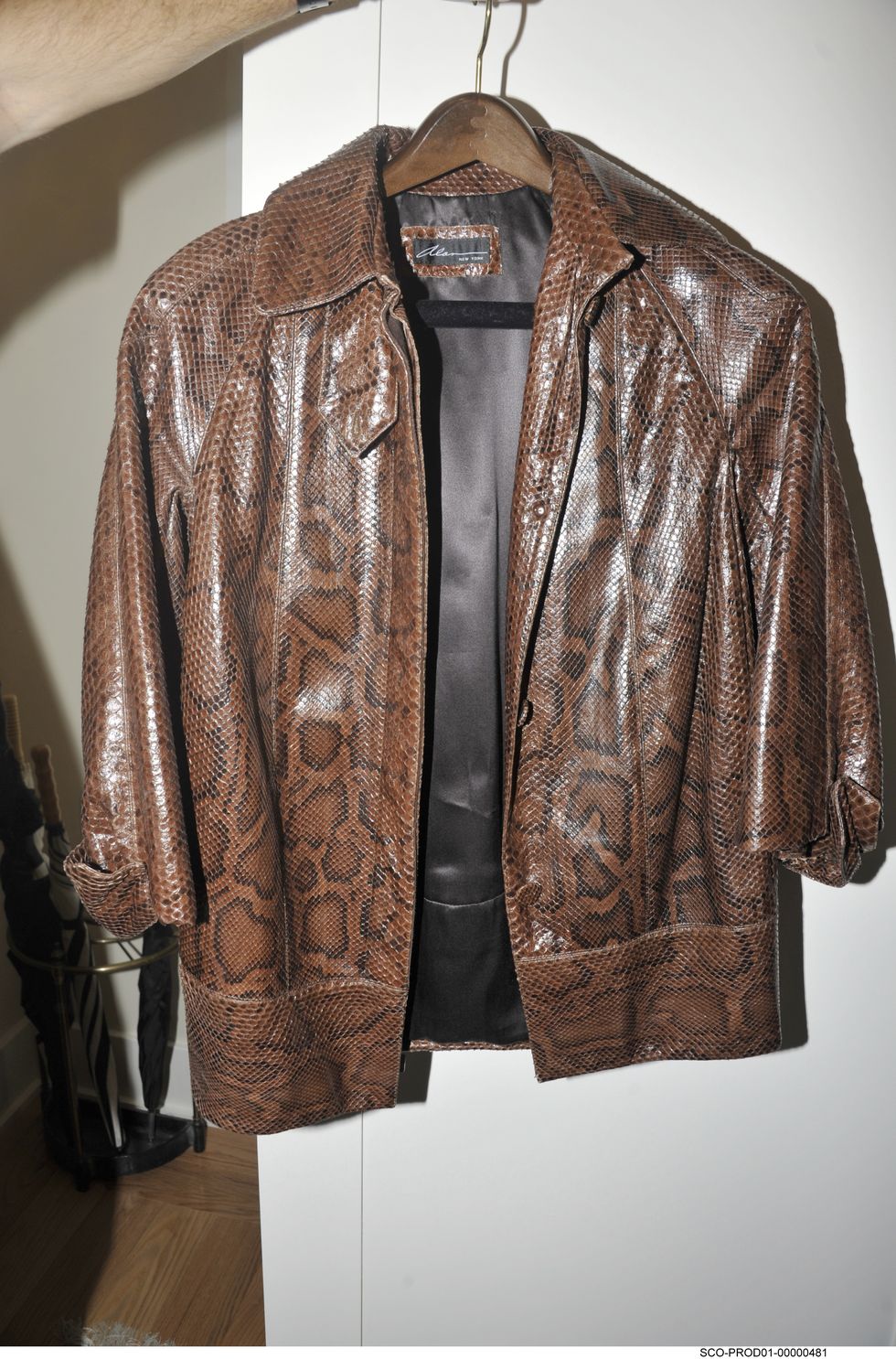 Clothing, Jacket, Leather, Outerwear, Leather jacket, Brown, Sleeve, Textile, Top, Beige, 