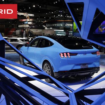 the 2021 ford mustang mach e electric suv is shown at the automobility la auto show thursday, nov 21, 2019, in los angeles ap photomarcio jose sanchez
