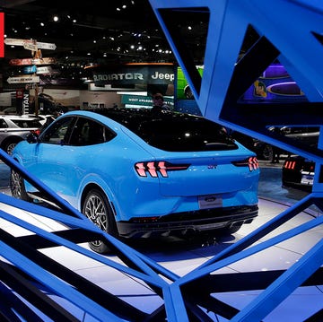 the 2021 ford mustang mach e electric suv is shown at the automobility la auto show thursday, nov 21, 2019, in los angeles ap photomarcio jose sanchez