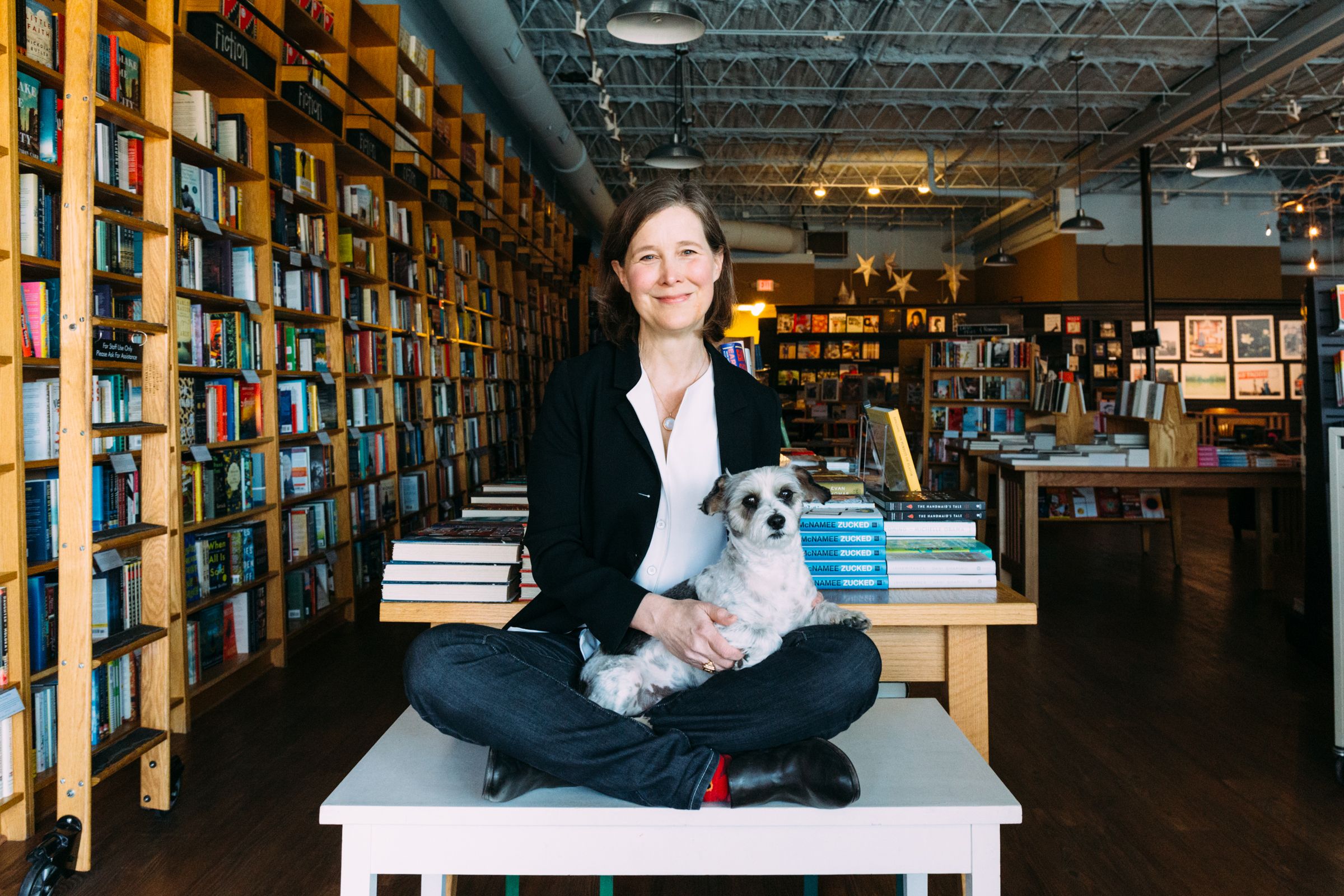 Novelist Ann Patchett Gets Real About Running an Independent