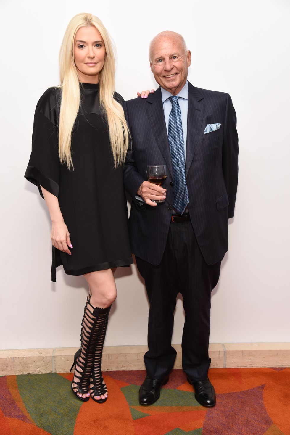 erika girardi and thomas girardi attend the sherman brothers disney music   the 7th annual concert extraordinaire   los angeles lawyers philharmonic on june 18, 2016 at walt disney concert hall in los angeles, usa photo by steve eichner  please use credit from credit field