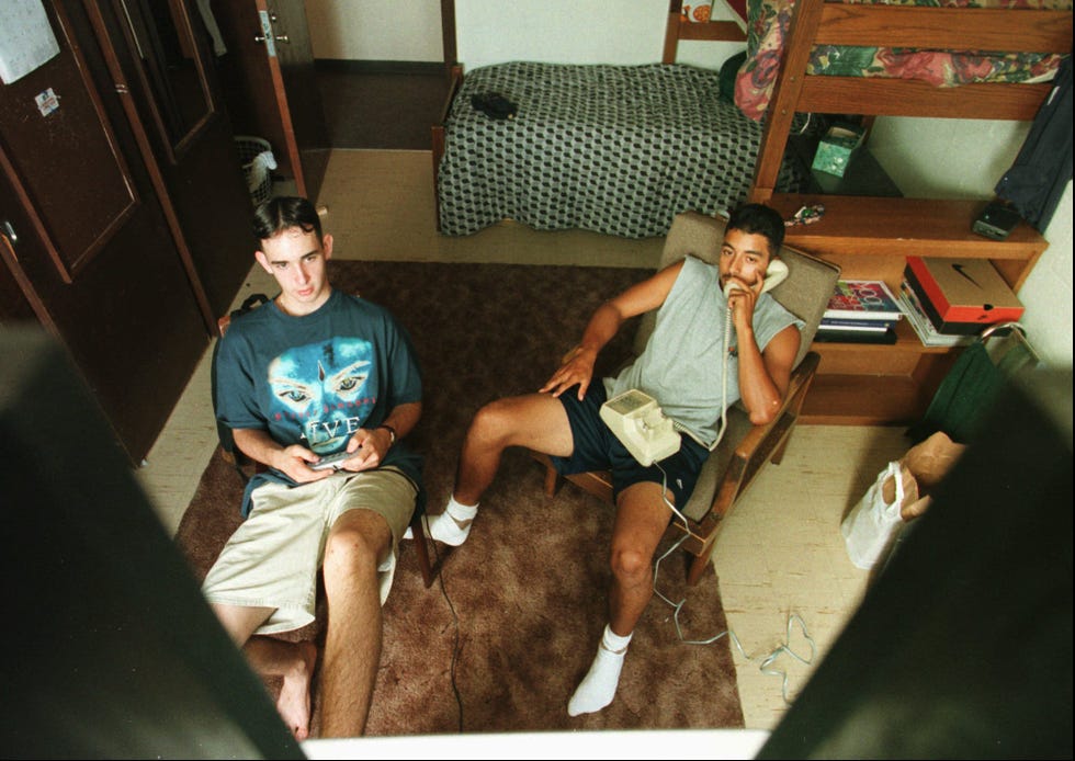 1997 Dorm Room