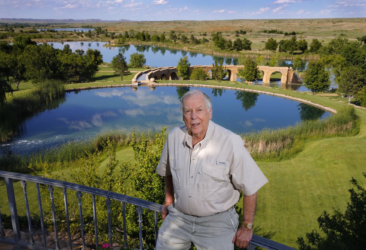 T. Boone Pickens Ranch