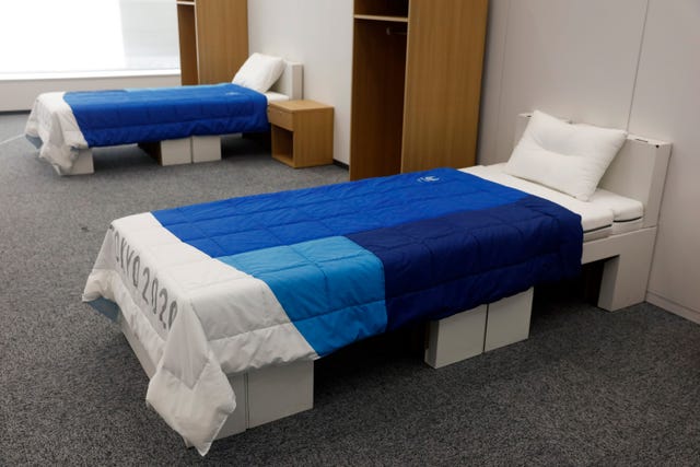 Olympians Will Be Sleeping on Cardboard Beds at Paris 2024