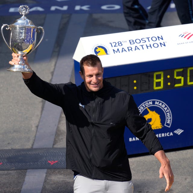 rob gronkowski, 2024 boston marathon