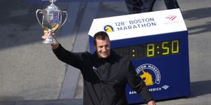 rob gronkowski, 2024 boston marathon