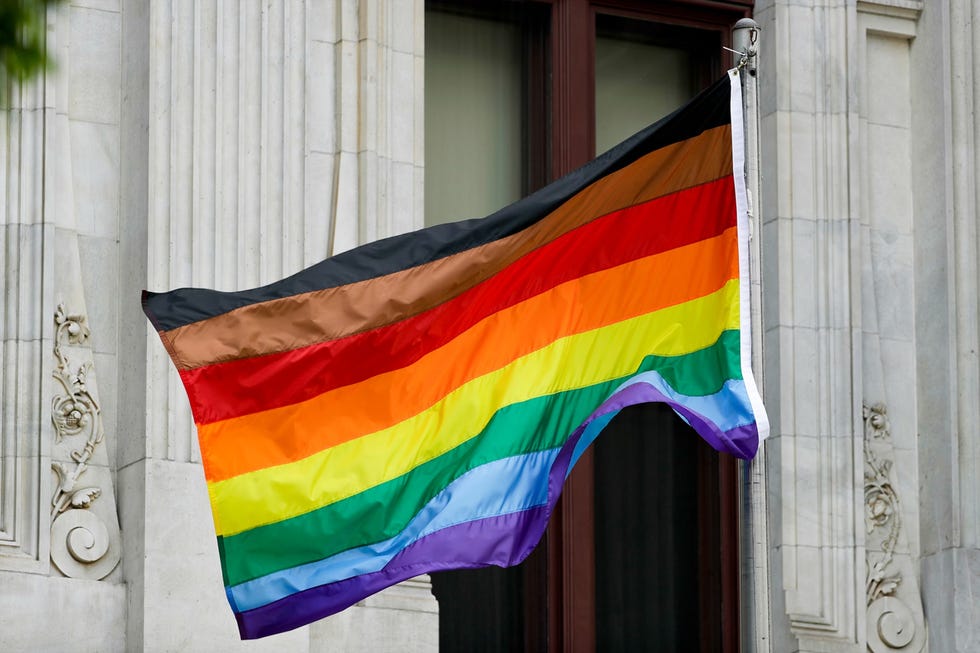 philly pride vlag