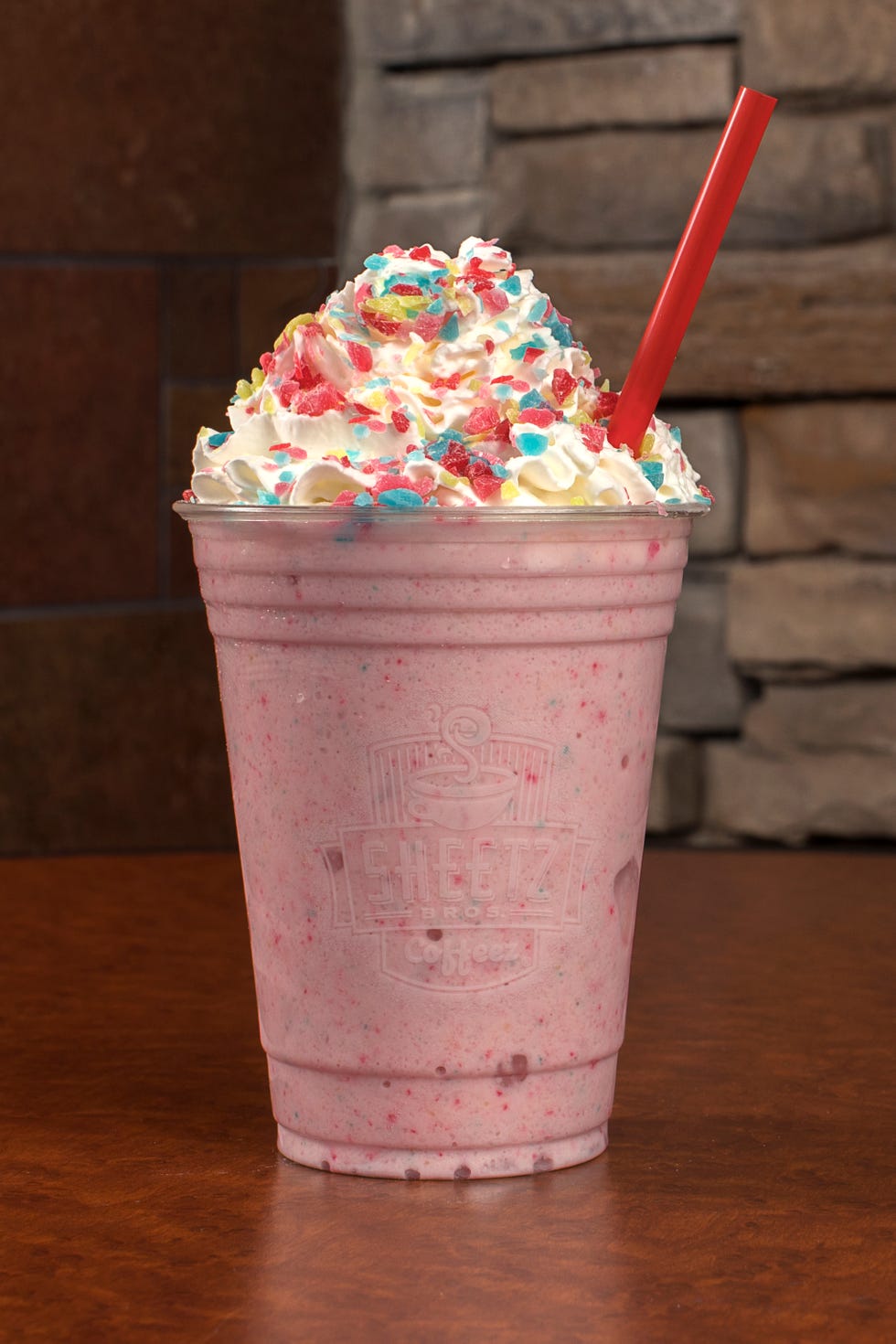 Food, Ice cream, Frozen dessert, Dessert, Sprinkles, Cream, Milkshake, Cuisine, Whipped cream, Sundae, 