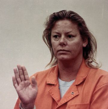 aileen wuornos a person with the hands up