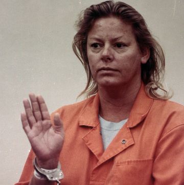 aileen wuornos a person with the hands up