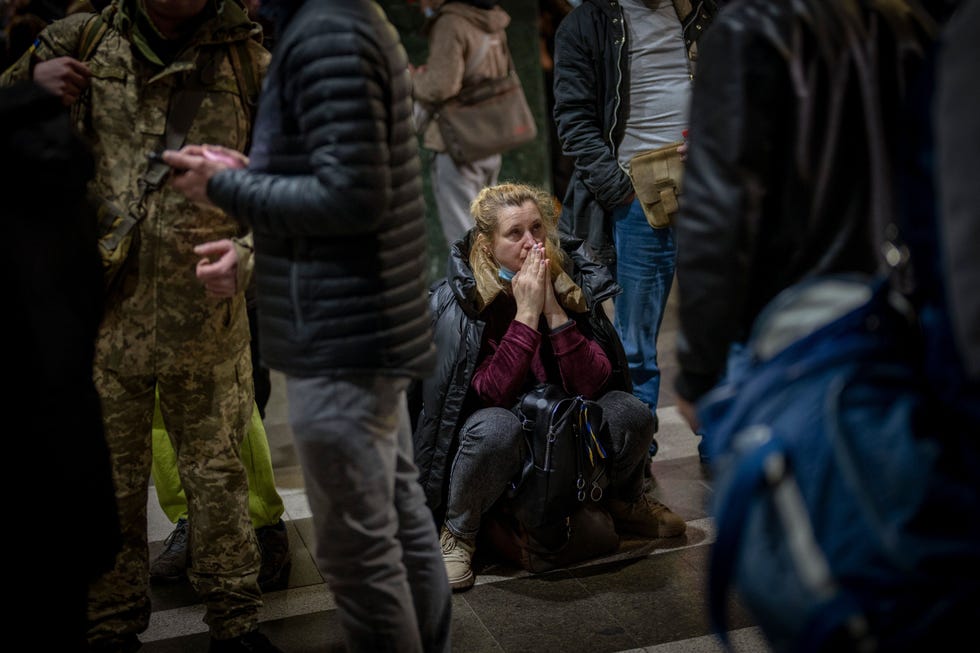 APTOPIX Ukraine Tensions Zie bovenstaande tekst