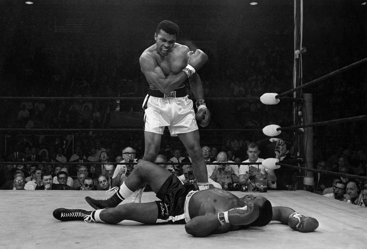 Muhammad Ali and Sonny Liston: The Controversial Fight Behind Their Iconic Boxing Photo