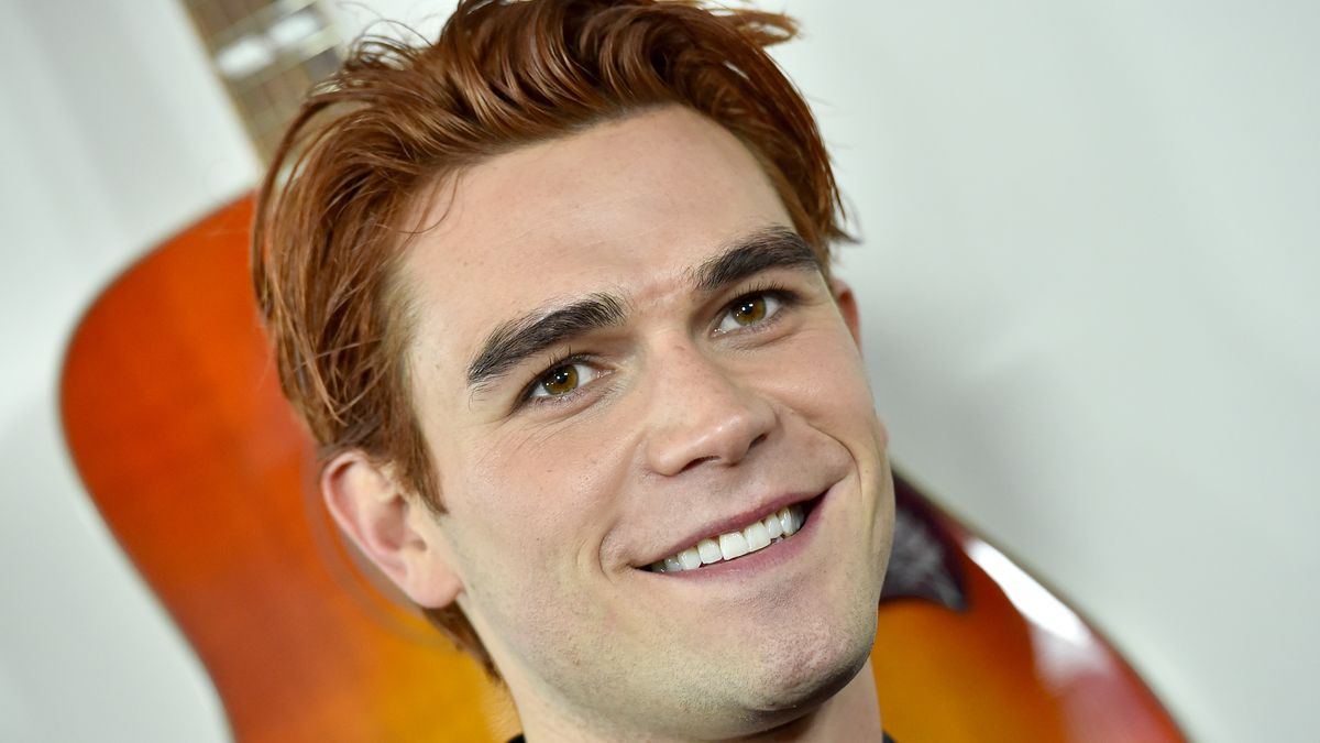 preview for KJ Apa Sings Stevie Wonder, Mariah Carey, Red Hot Chili Peppers in a Game of Song Association | ELLE