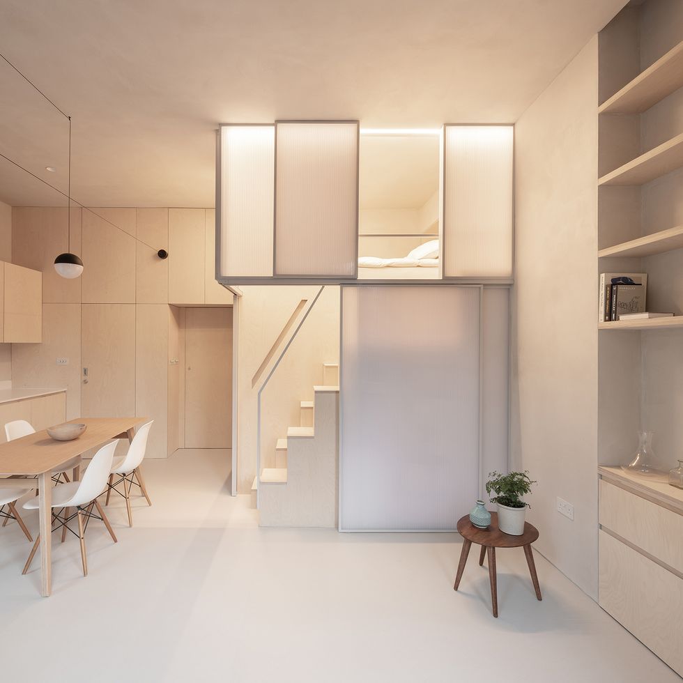 mini apartamento 29 metros de estilo minimalista