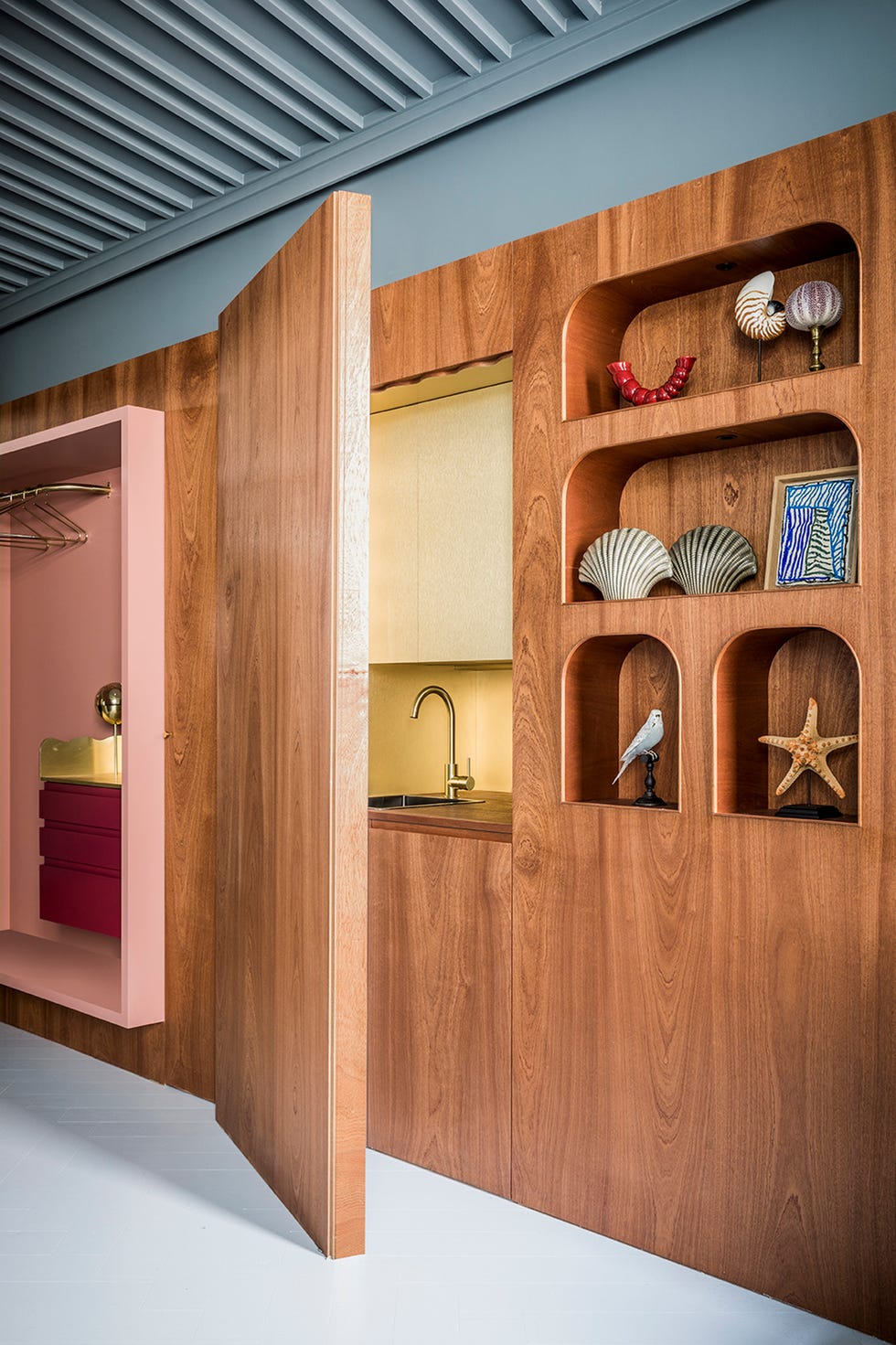 apartamento de 24 metros bien aprovechado