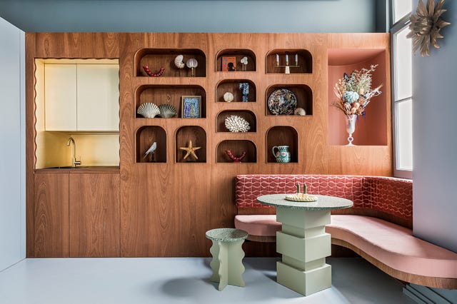 apartamento de 24 metros bien aprovechado