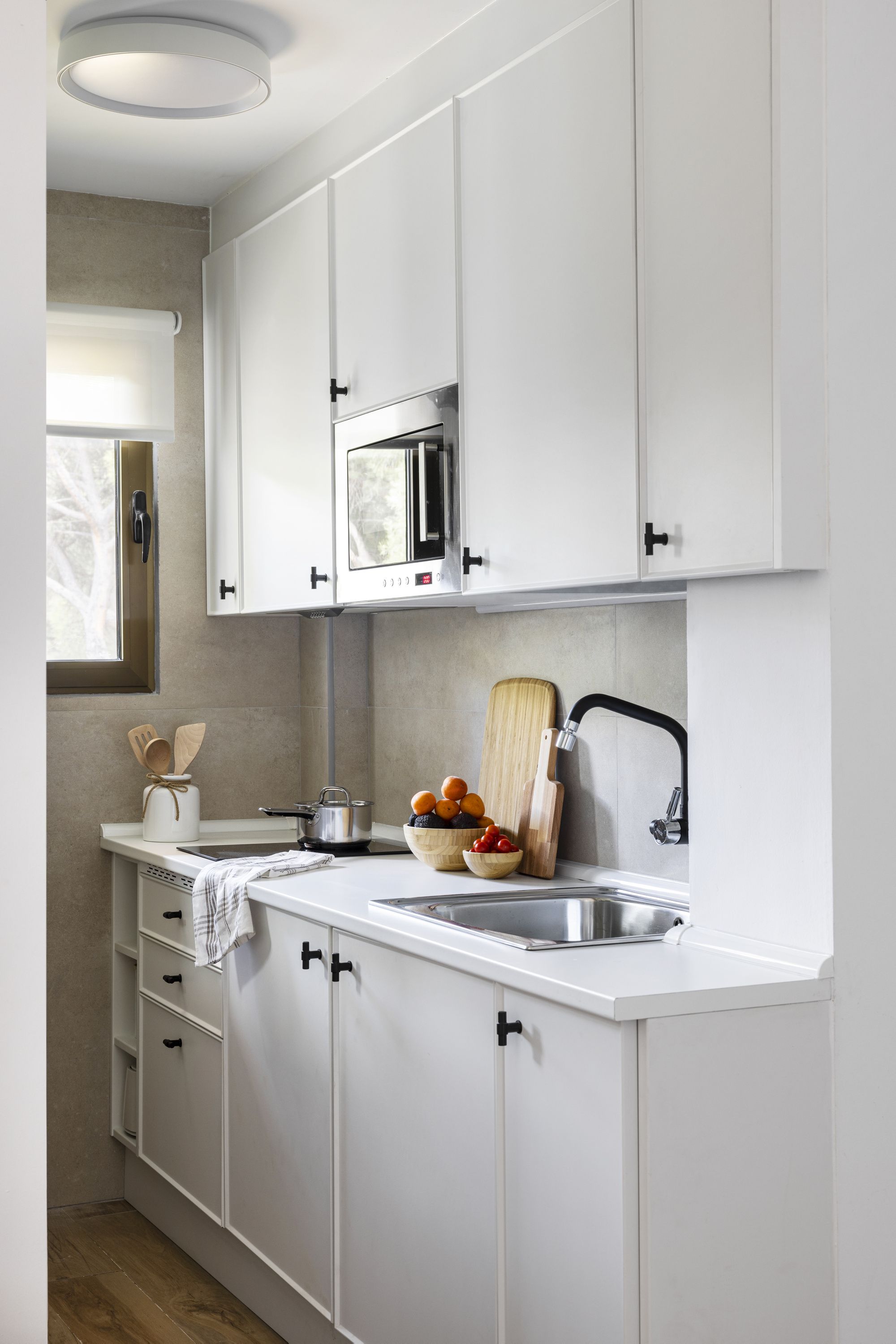 El diseño de las cocinas pequeñas modernas  Cocinas pequenas modernas,  Diseño muebles de cocina, Muebles de cocina