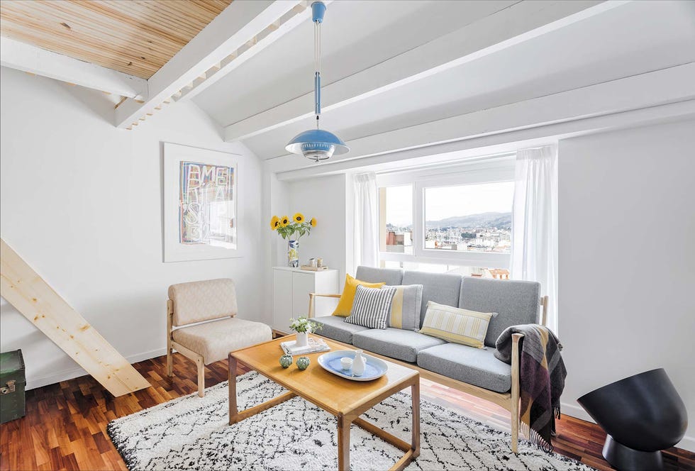Apartamento pequeño: Zona de estar
