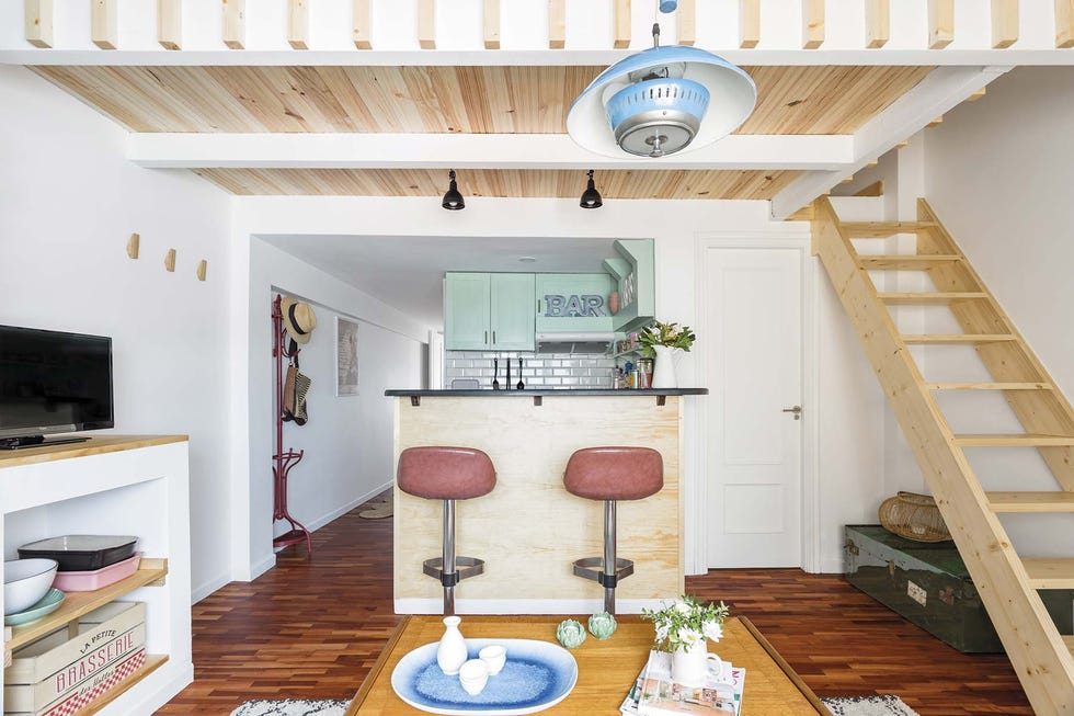 Apartamento pequeño