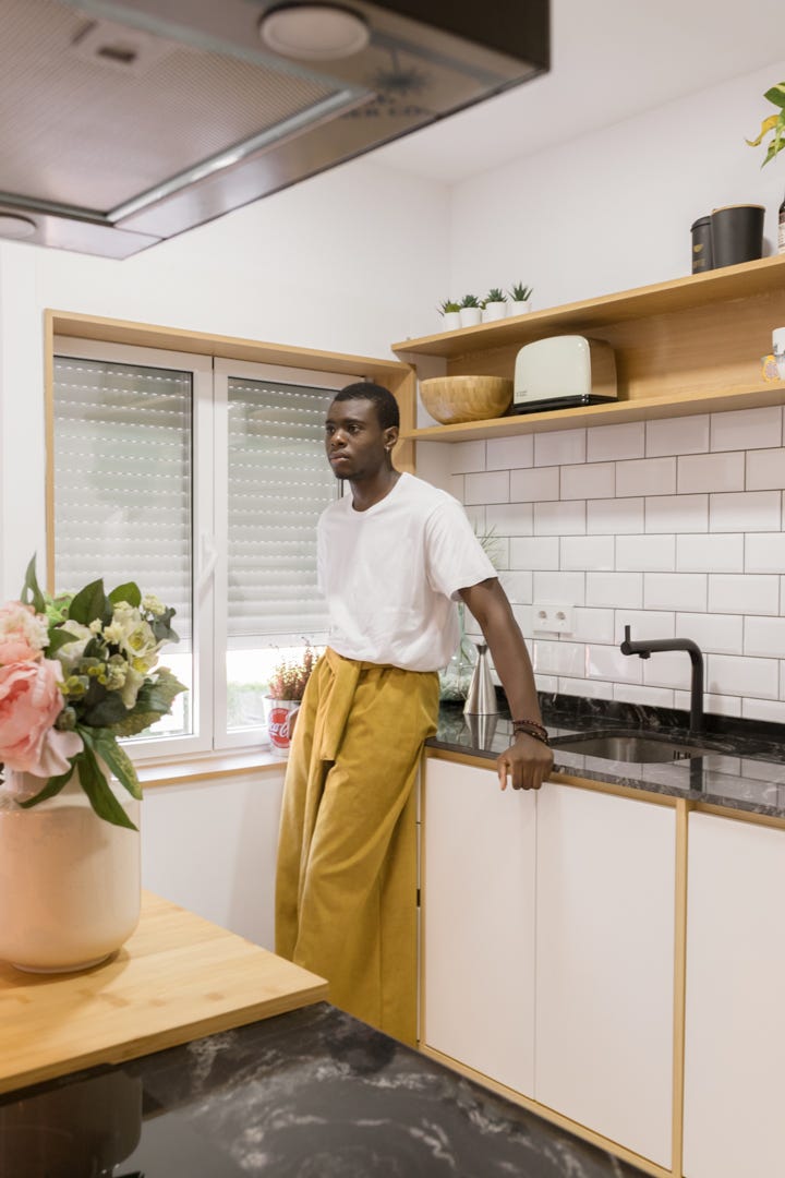 Apartamento reformado inspirado en Milán
