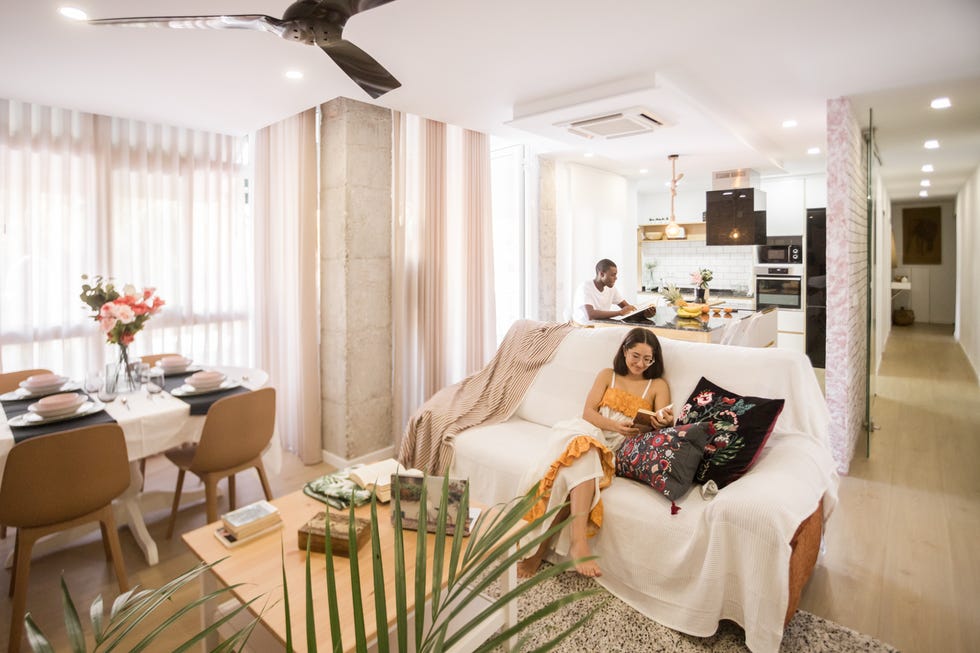 Apartamento reformado inspirado en Milán