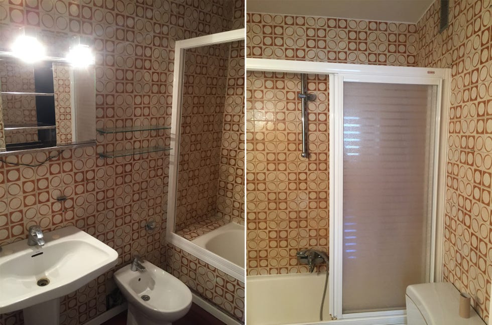 Baño antes de la reforma