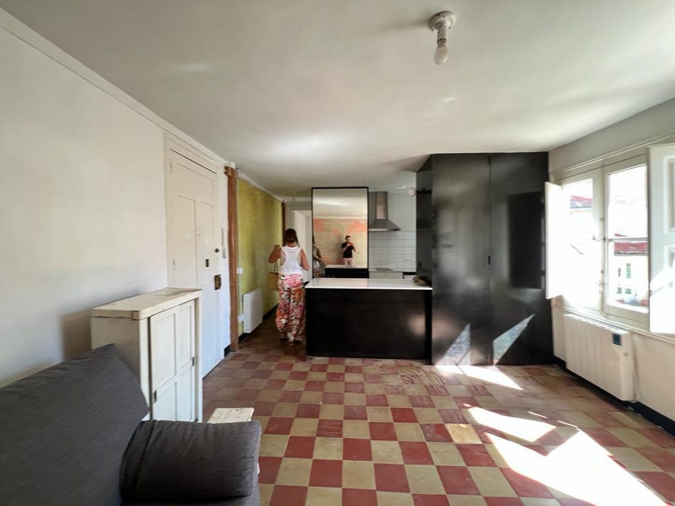 apartamento antes de la reforma