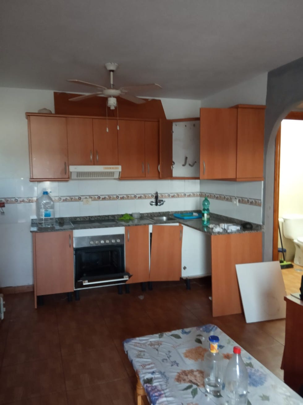 cocina antes de la reforma