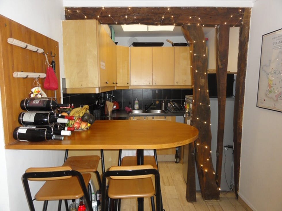 apartamento antes de la reforma