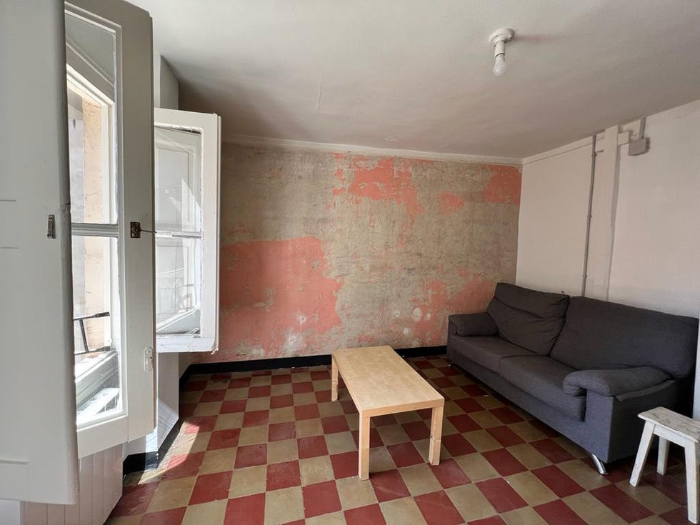 apartamento antes de la reforma
