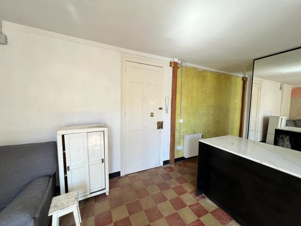 apartamento antes de la reforma