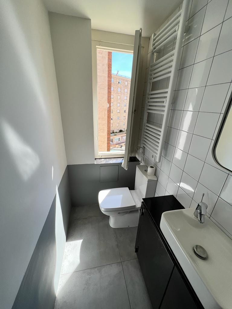 apartamento antes de la reforma