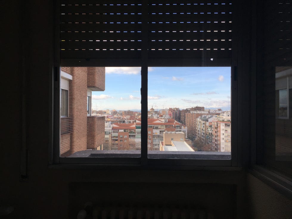 Ventana antes de la reforma