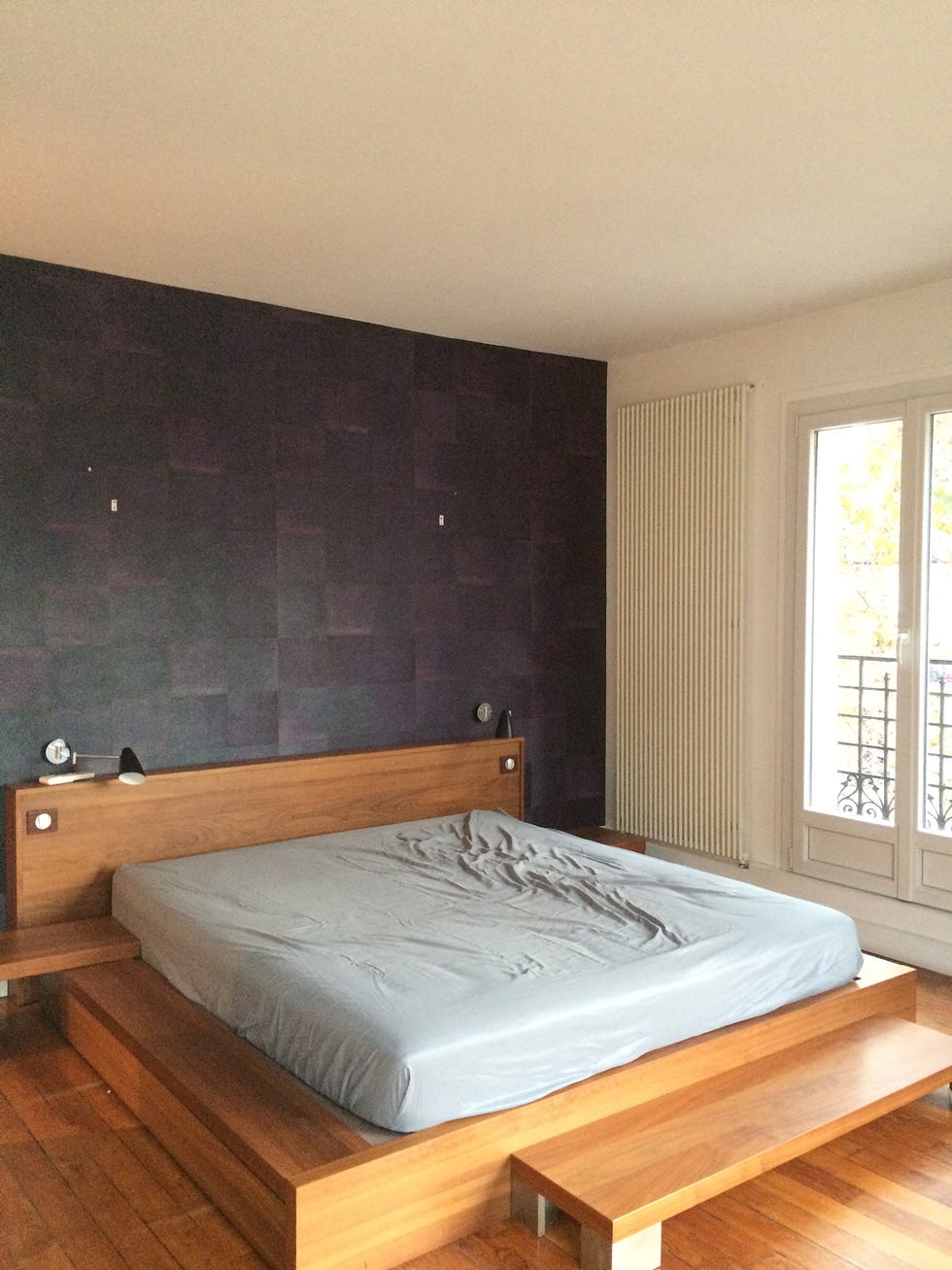dormitorio antes de la reforma