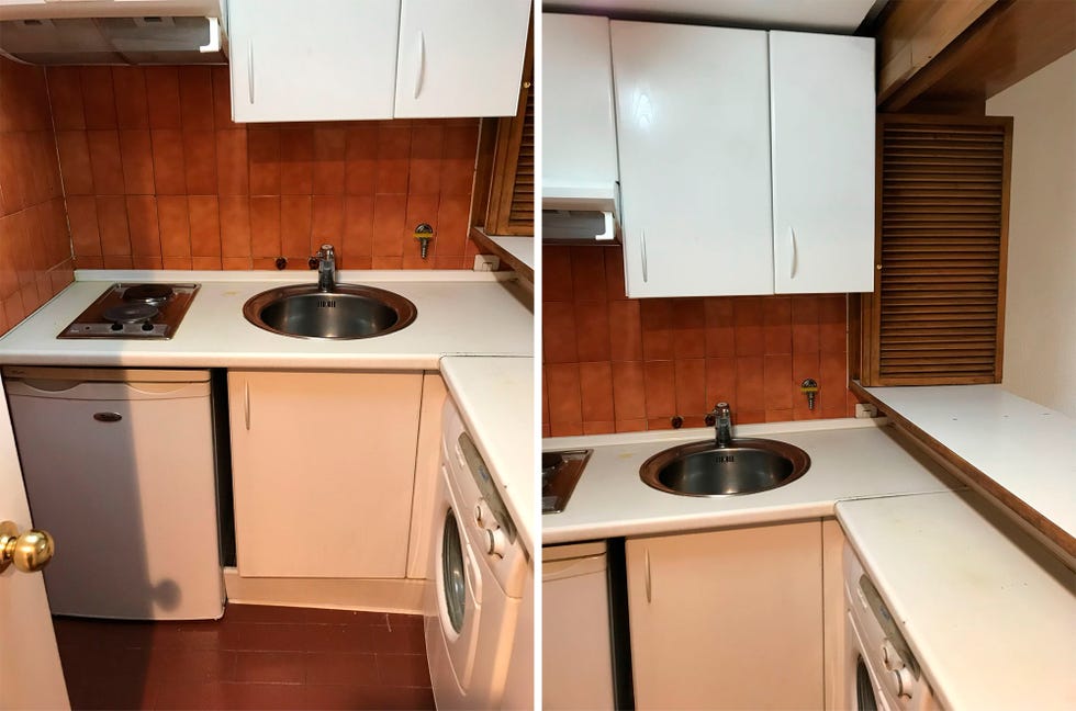 Cocina antes de la reforma
