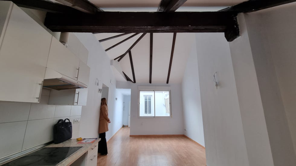 apartamento antes de la reforma