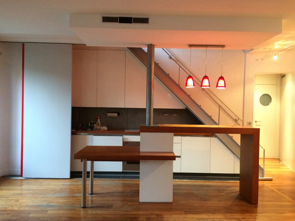 cocina antes de la reforma