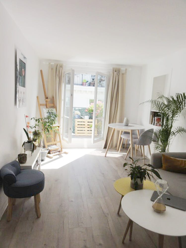 apartamento antes de la reforma