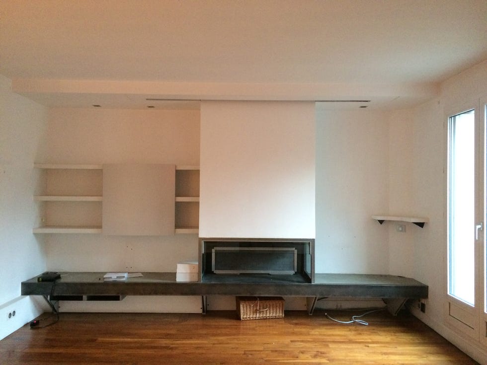 salón antes de la reforma
