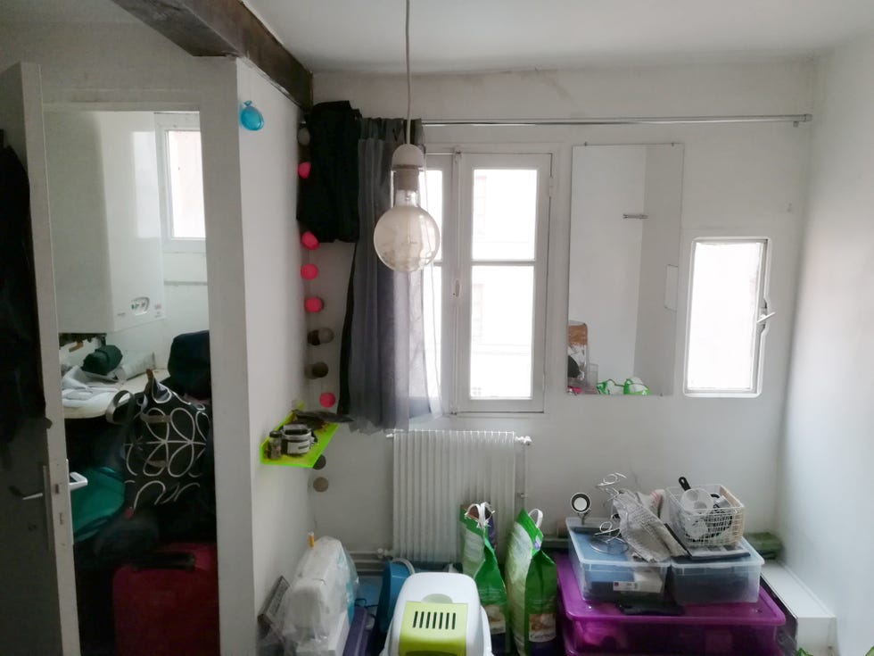 Apartamento antes de la reforma