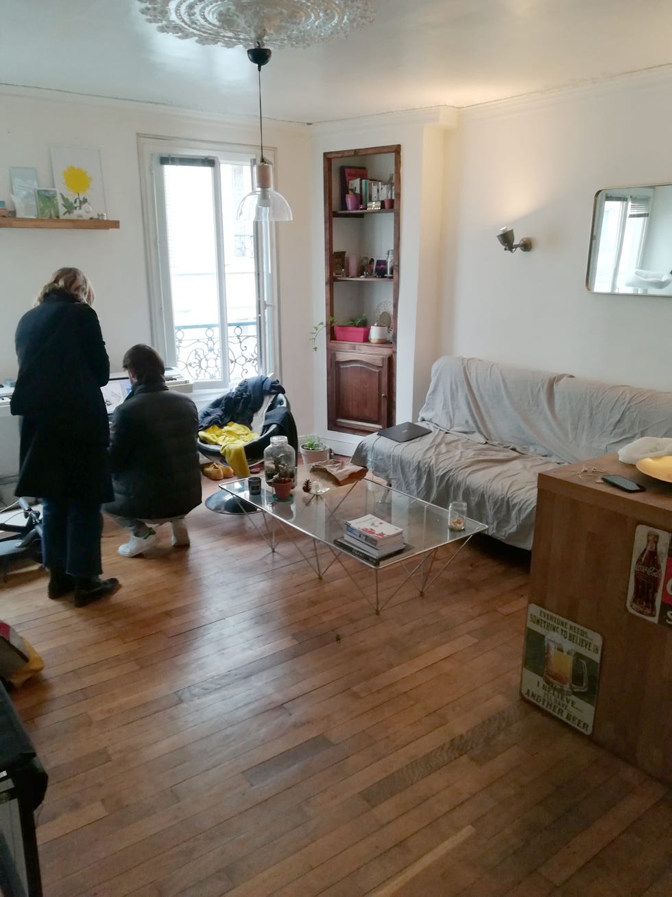 Apartamento antes de la reforma