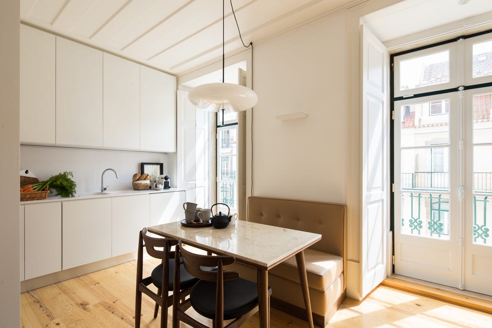 Apartamento con espacios abiertos en Liboa