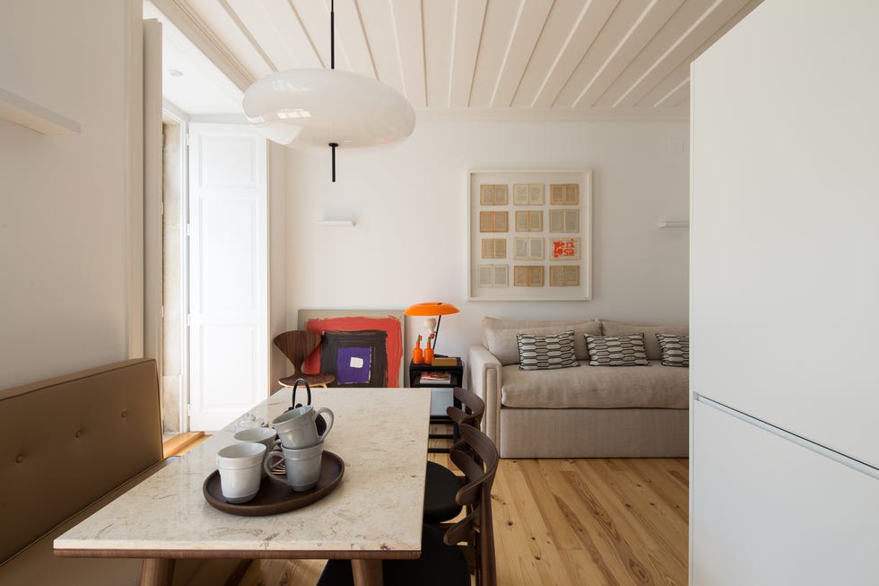 Apartamento con espacios abiertos en Liboa