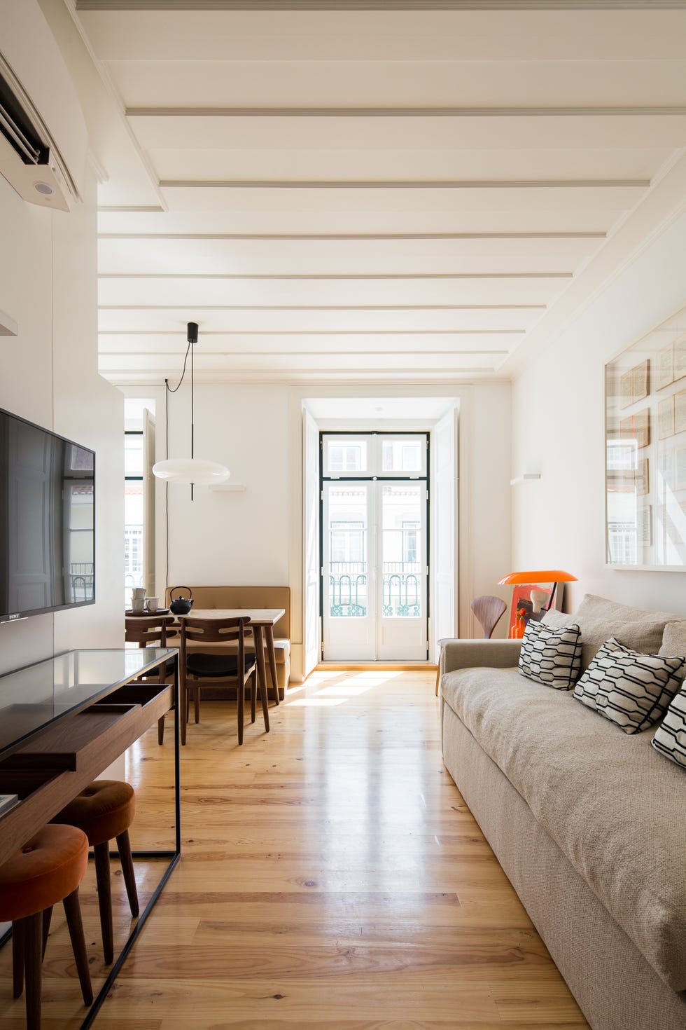 Apartamento con espacios abiertos en Liboa