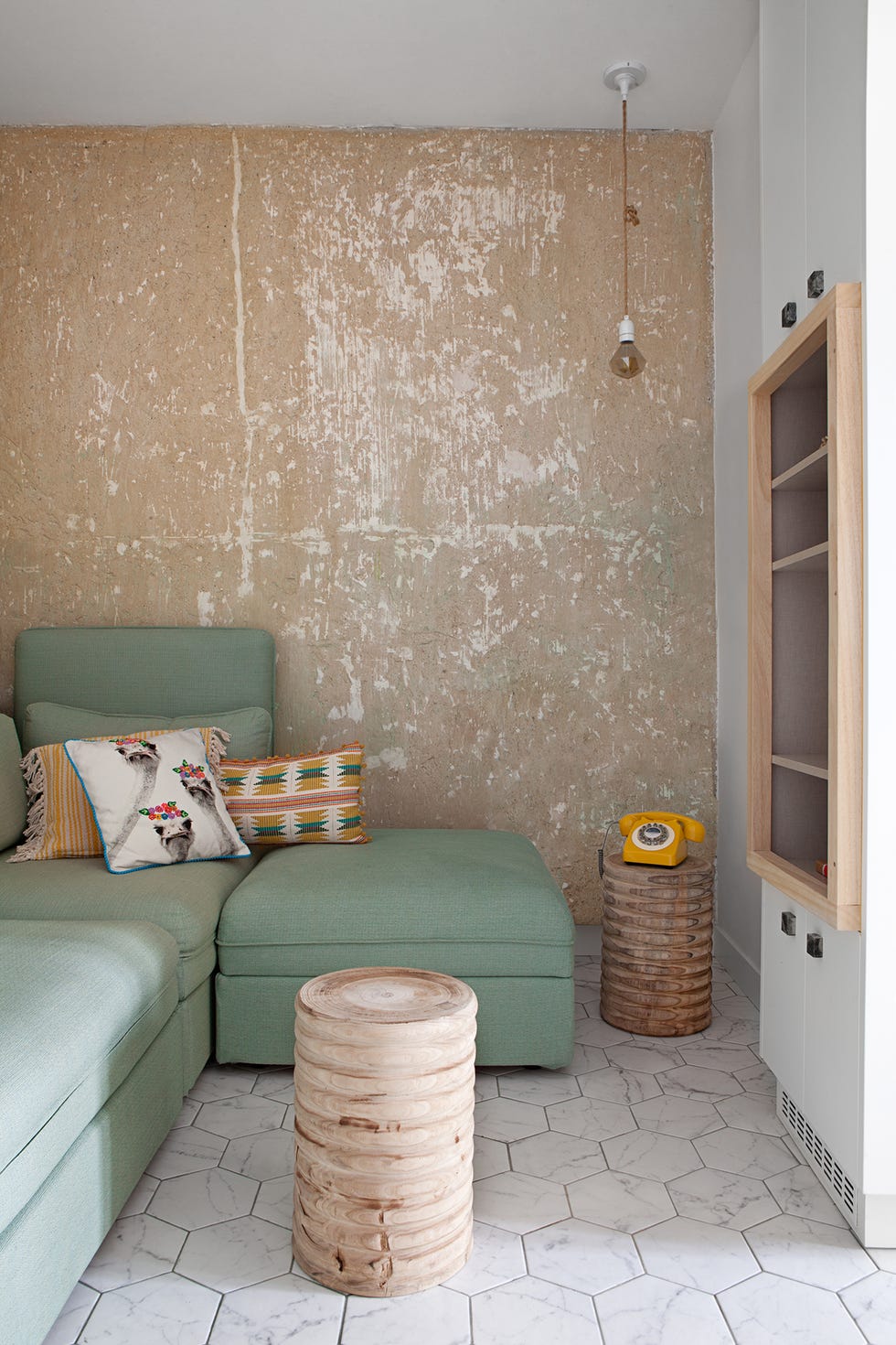 Apartamento de bioconstrucción en Malasaña