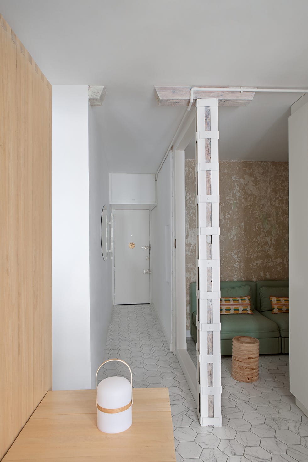 Apartamento de bioconstrucción en Malasaña
